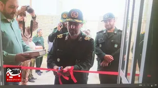 یک باب خانه محروم در اشتهارد به بهره برداری رسید