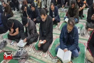 سومین شب ازلیالی پُر فضیلت قدر در ملایر برگزار شد