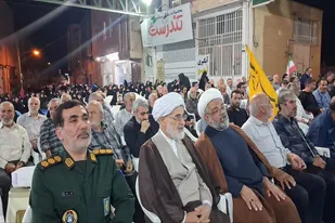 مراسم شب های اقتدار با برپایی &laquo;نمایشگاه اسوه&raquo; در سرخه همراه شد