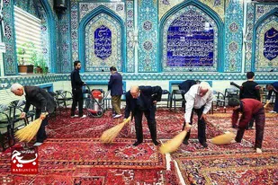 مساجد مشهد پای&zwnj;کار استقبال از زائران تشییع قائد شهید امت