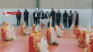 رو نمایی و توزیع 400 بسیته معیشتی و بن خرید لوازم التحریر بین نیازمندان در نایین