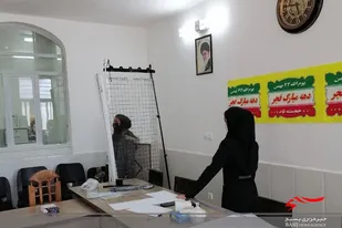 اجرای طرح سنجش ساختار قامتی زنان روستایی در دامغان