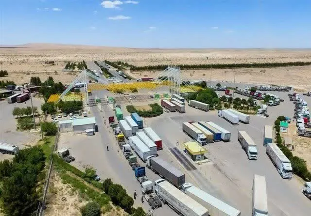 سرخس؛ پل تجاری ایران و چین