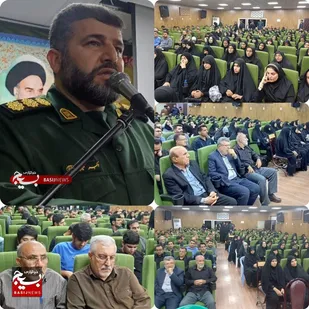 برگزاری نشست روشنگری و جهاد تبیین در شهرستان ایذه