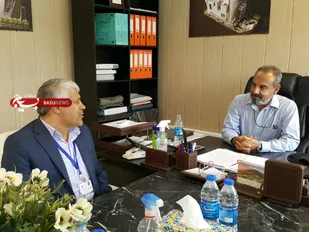 خیّر گَراشی پای کار ساخت خانه بهداشت در شهرستان لنده