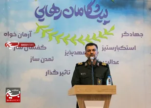 بسیج کلید طلایی پاسخ به تهدیدات دشمن است