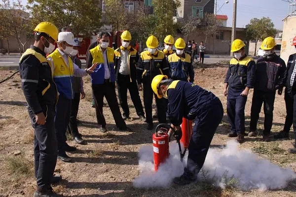 رزمايش پدافند غير عامل برگزار شد