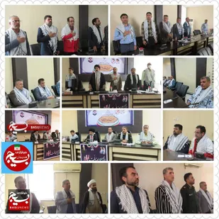 برگزاری جلسه ستاد گرامیداشت هفته بسیج در هندیجان