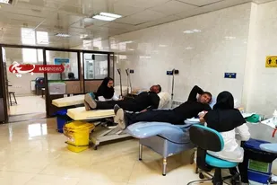 اهدای ۳۷۰ واحد خونی در پویش نذر خون همگانی هیات ورزش&zwnj;های همگانی استان فارس