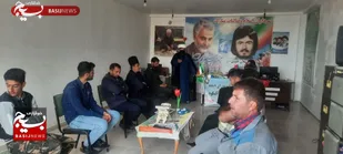 آیین افتتاح پایگاه مقاومت شهید حبیبی