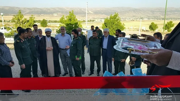 فاز نخست مجتمع تفریحی اقامتی بازنشستگان سپاه فتح کهگیلویه و بویراحمد افتتاح شد