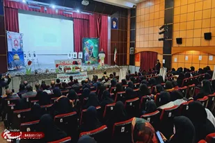 برگزاری یادواره شهدای زن شهرستان بهار