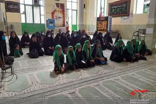 برگزاری همایش ریحانه&zwnj;های حسینی در شهرستان هیرمند