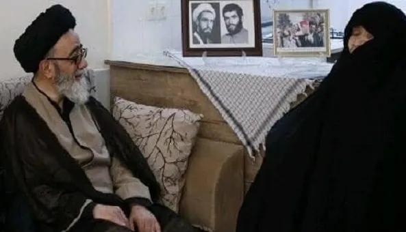 تسلیت امام جمعه تبریز برای درگذشت مادر شهید عبدی قویدل