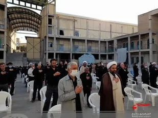 جوان امروز تشنه معارف عاشورایی است