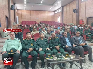 آیین تکریم و معارفه فرمانده سپاه ناحیه طارم برگزار شد +تصاویر