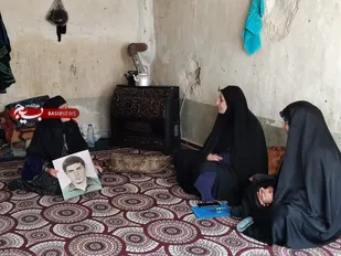 تجلیل بسیج جامعه زنان سپاه فتح استان از خانواده شهدای روستای مرد خدا + ( تصاویر)