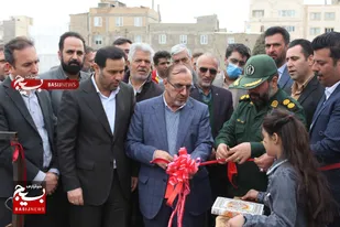 افتتاح نمایشگاه بهاره در هشتگرد+تصاویر