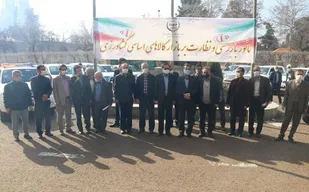 مانور بازرسی و نظارت بر بازار کالاهای اساسی کشاورزی در استان قزوین آغاز شد