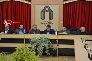 برگزاري جلسه ارزيابي طرح آمايش استان سمنان در دانشگاه صنعتي شاهرود