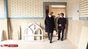 شاهکار معماری اسلامی در ساخت مسجد امیرالمومنین (ع) باقرشهر