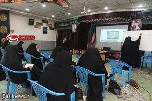 برگزاری دوره تربیت کنشگر الگوی سوم توسط سپاه ناحیه همدان