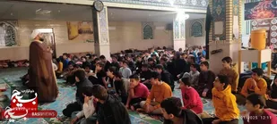 حضور بیش از ۱۵۰۰ معتکف در مساجد شادگان