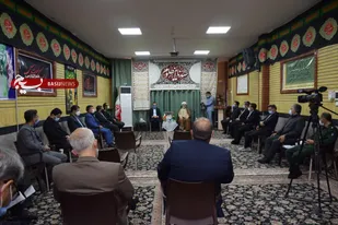 دیدار مسئولین شهرستان شاهرود با امام جمعه به مناسبت هفته دولت+ تصاویر