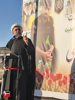 شهید فرهاد خادمی با تأسی به مکتب عاشورا، جان خود را فدای امنیت امت کرد