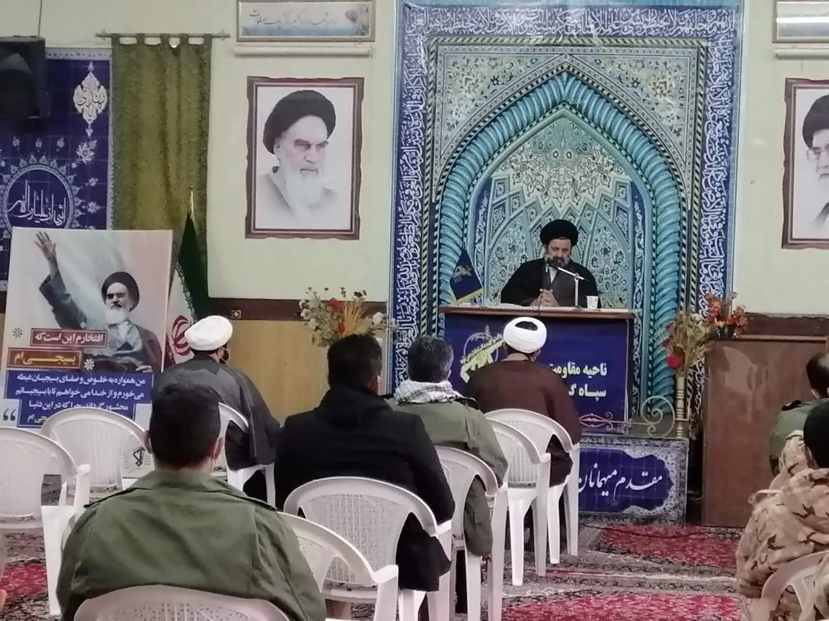 بسیج پدیده ملت سازی و امت سازی است