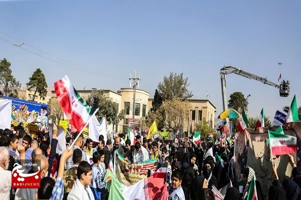 استکبار ستیزی ملت ایران تبدیل به یک فرهنگ جهانی شده است
