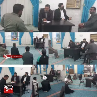 دومین میز خدمت رئیس دادگستری شهرستان بندرسیریک  بمناسبت ایام الله دهه مبارک فجر برگزار شد