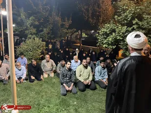 راهیان نور خانوادگی غرب کشور طلاب و روحانیون تهران