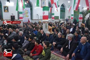 برگزاری مراسم ولادت سرداران کربلا و گرامیداشت روز پاسدارو جانباز در فامنین