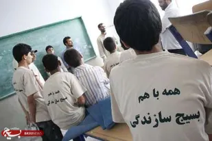 برگزاری اردوهای طرح هجرت 3 حوزه شهید ترک همدان