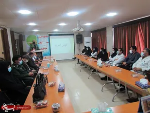 تجلیل از کادر درمانی بیمارستان سیدالشهداء فارسان