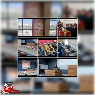 حضور نخبگان، دبیران جشنواره ملی تئاتر و اساتید برجسته هنرهای نمایشی کشور در مجموعه فرهنگی لاله سپاه صاحب الامر(عج) استان قزوین