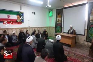 بزرگداشت روز وحدت حوزه و دانشگاه در نهاوند