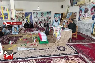 یادواره شهدای حوزه ای در بخش مکسان شهرستان ایرانشهر برگزار شد