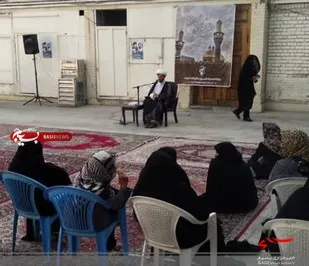 برگزاری مراسم معنوی در امامزادگان شهرکرد