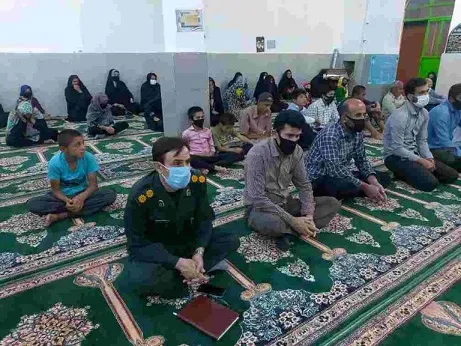 برگزاری نشست مردمی سبک زندگی ایرانی – اسلامی در روستای بنه بلوط شهرستان لنده