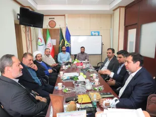 برگزاری جلسه برنامه های گرامیداشت چهل و پنجمین سالگرد هفته دفاع مقدس سازمان بسیج کارگران و کارخانجات کشور