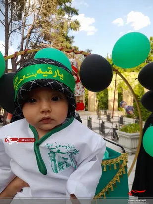 همایش شیرخوارگان حسینی در شاهرود به روایت تصویر
