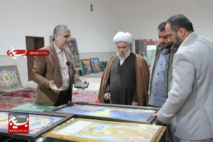 بازدید مسئول نمایندگی ولی فقیه در سپاه امام حسن مجتبی (ع)، از مجتمع مذهبی مهدیون