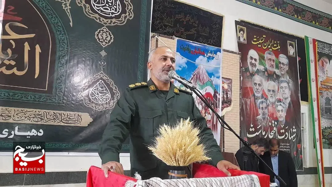 ضرورت ایجاد کد پایگاه بسیج عشایری در بردسکن