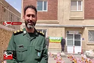 سرهنگ حسینی: توزیع ۳۵۰۰ بسته معیشتی به همت سپاه ناحیه همدان
