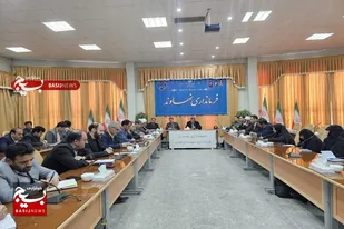برگزاری جلسه ستاد دهه مبارک فجر شهرستان نهاوند