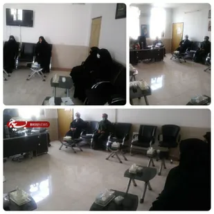 برگزاری نشستی با موضوع عفاف وحجاب در تفت