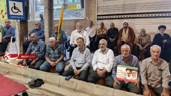 تجمع مردمی بجستان 