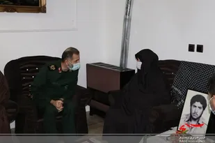 اعلام خبر بازگشت پیکر مطهر شهید تقدسی به خانواده اش + تصاویر